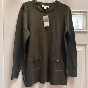 Michael Michael Kors tunic sweater, size S , NWT